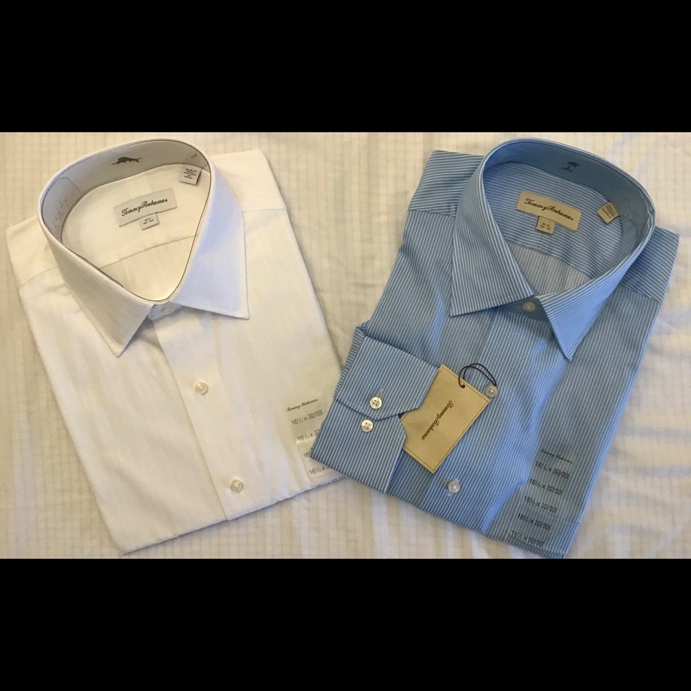 Tommy Bahama Dress Shirt - White
